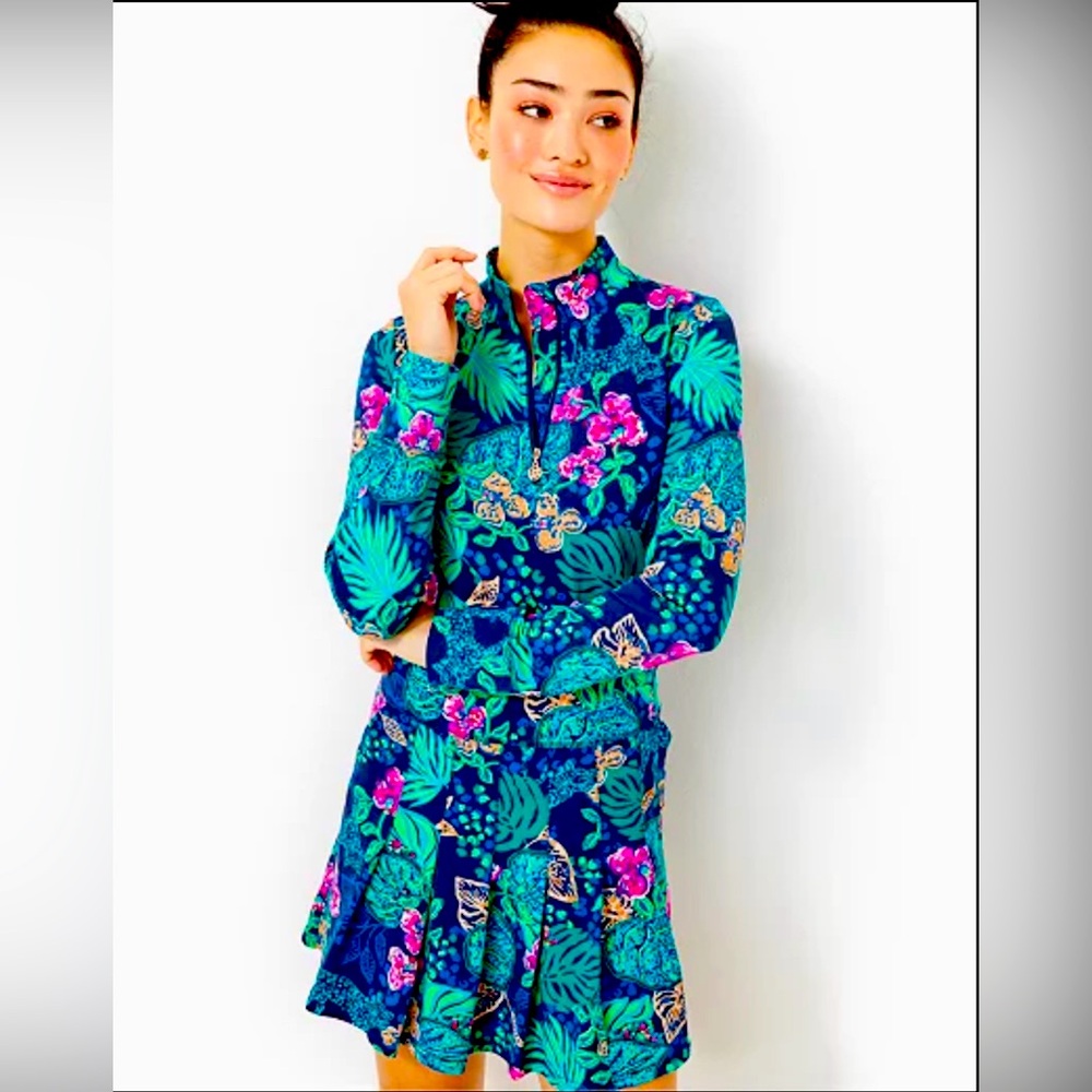 Lilly Pulitzer UPF 50+ Luxletic Delmare Dress